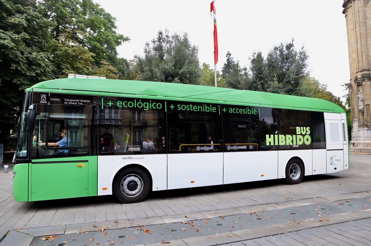 Autobus urbano en Vitoria-Gasteiz. ¿Cómo moverse por Vitoria?