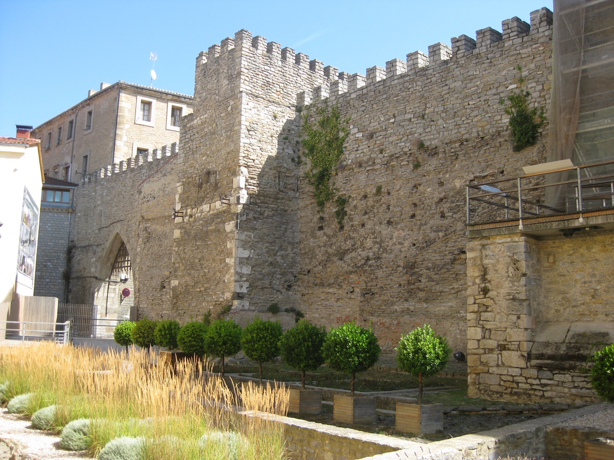 La muralla de Vitoria-Gasteiz