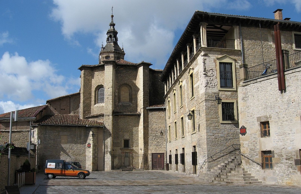 La plaza del machete en Vitoria-Gasteiz