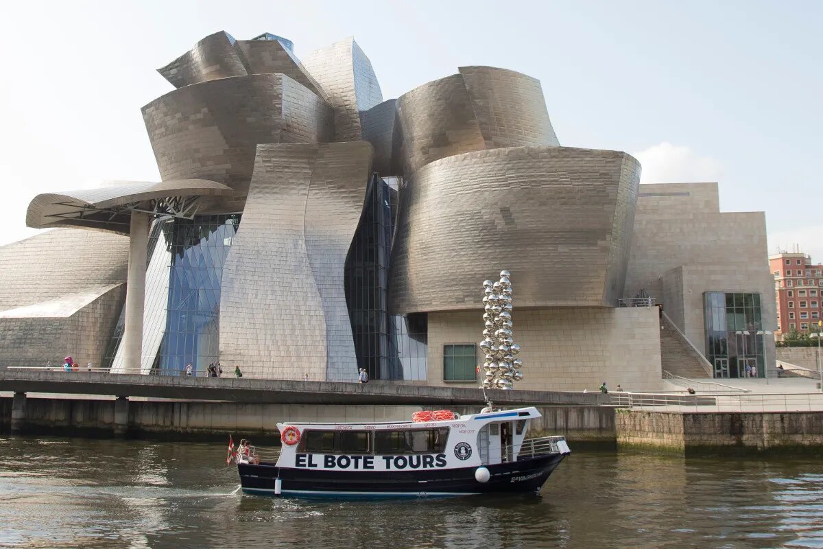 Museo Guggenheim en Bilbao visita guiada