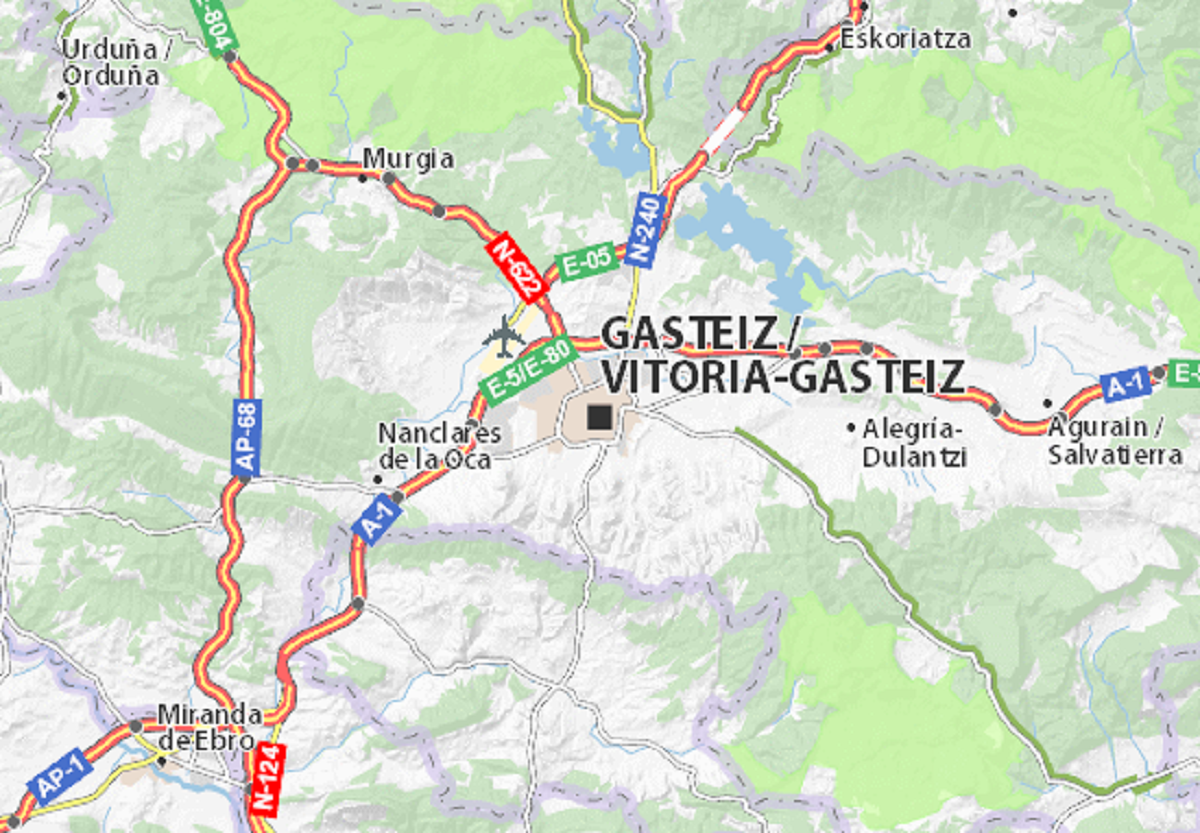 planos y mapas de Vitoria-Gasteiz